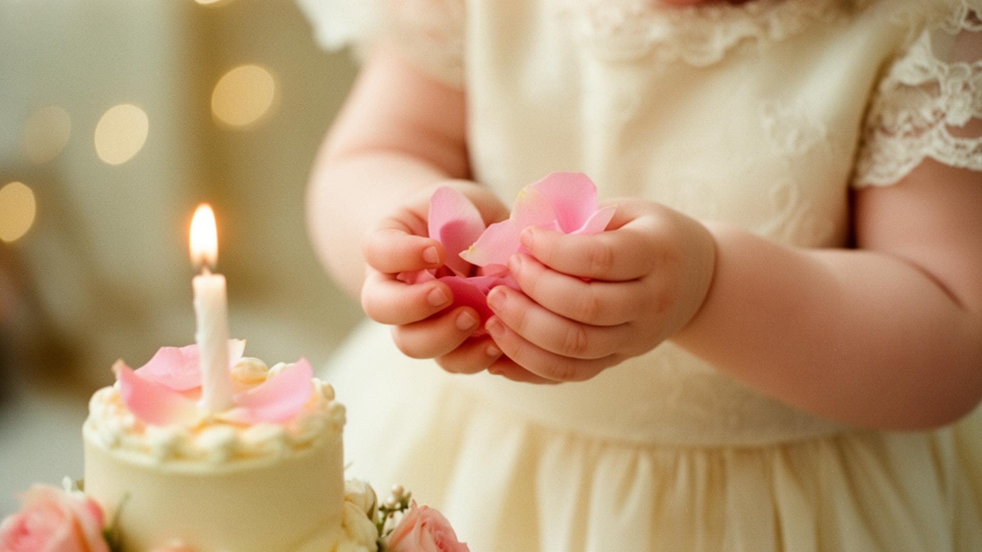 First birthday details